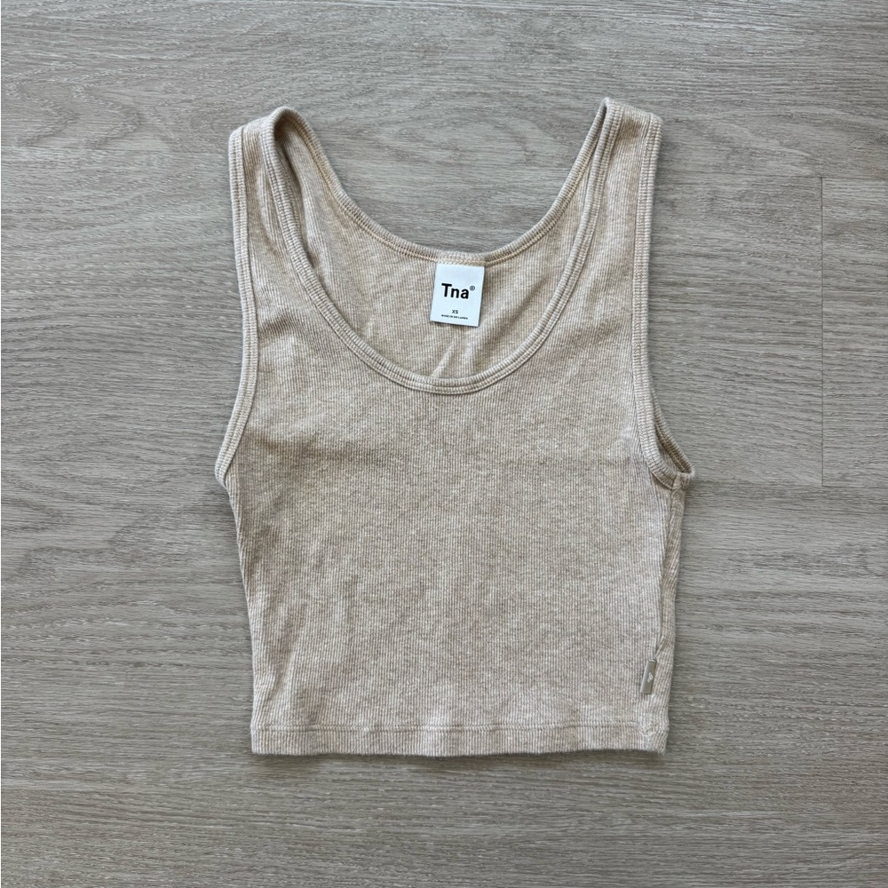 Aritzia Tna Tan Tank Top